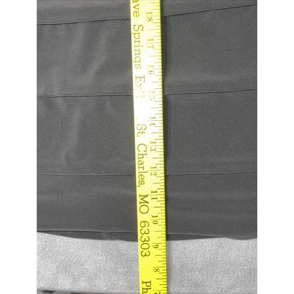 Dress Barn Women's Black Layer‎ Dress Size 12 - Picture 4 of 8